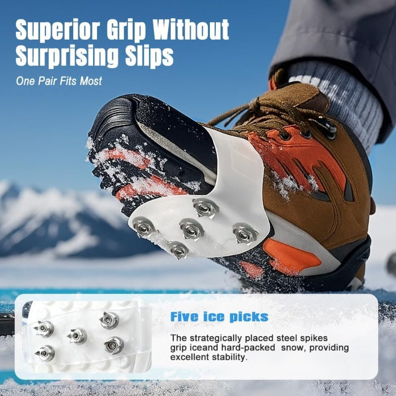 🔥🔥Buy 2 Get 2 FREE-Winter Ice Cleats