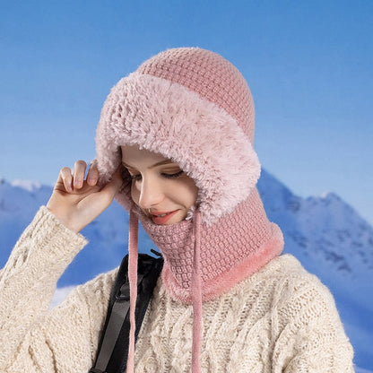 🔥Buy 1 Get 1 Free-Last Day 40%🔥3 in 1 Beanie Hat For Women