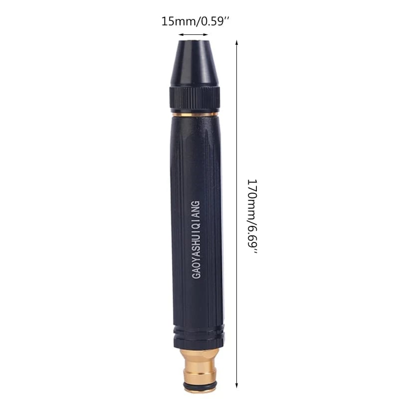 🔥Last Day buy 1 get 1 free-High-Pressure Car Washing Water Nozzle