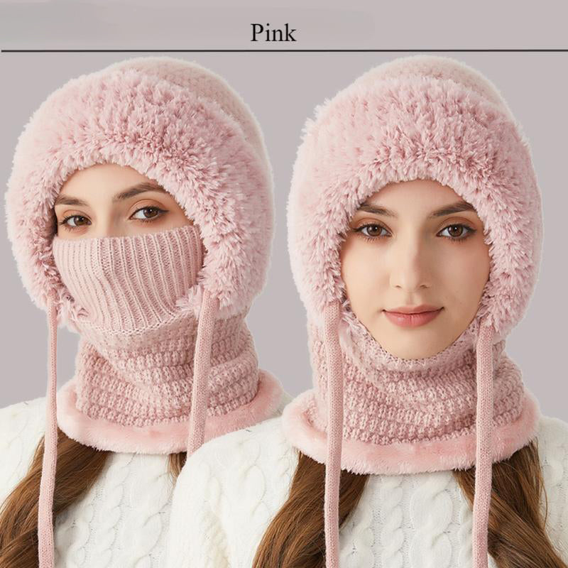 🔥Buy 1 Get 1 Free-Last Day 40%🔥3 in 1 Beanie Hat For Women