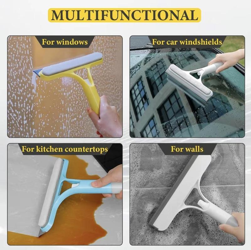 🏆Flash Sale 40%🔥3 in 1 Window Cleaning Scraper