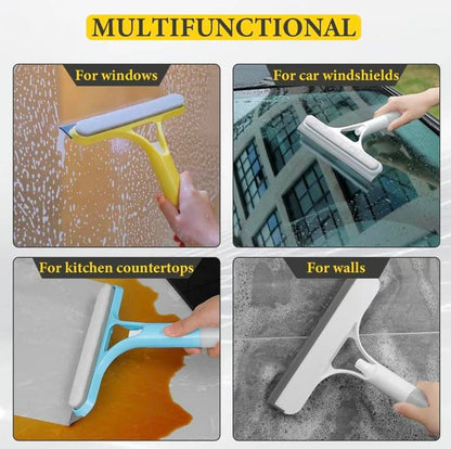 🏆Flash Sale 40%🔥3 in 1 Window Cleaning Scraper