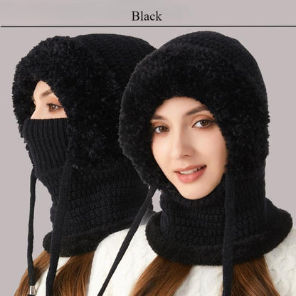 🔥Buy 1 Get 1 Free-Last Day 40%🔥3 in 1 Beanie Hat For Women