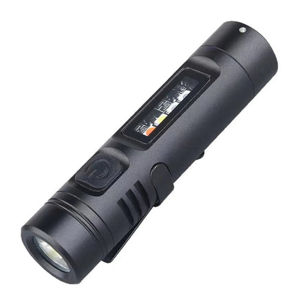 Buy 1 Get 1 Free – Ultimate Emergency Mini Flashlight with Built-In Fire Starter