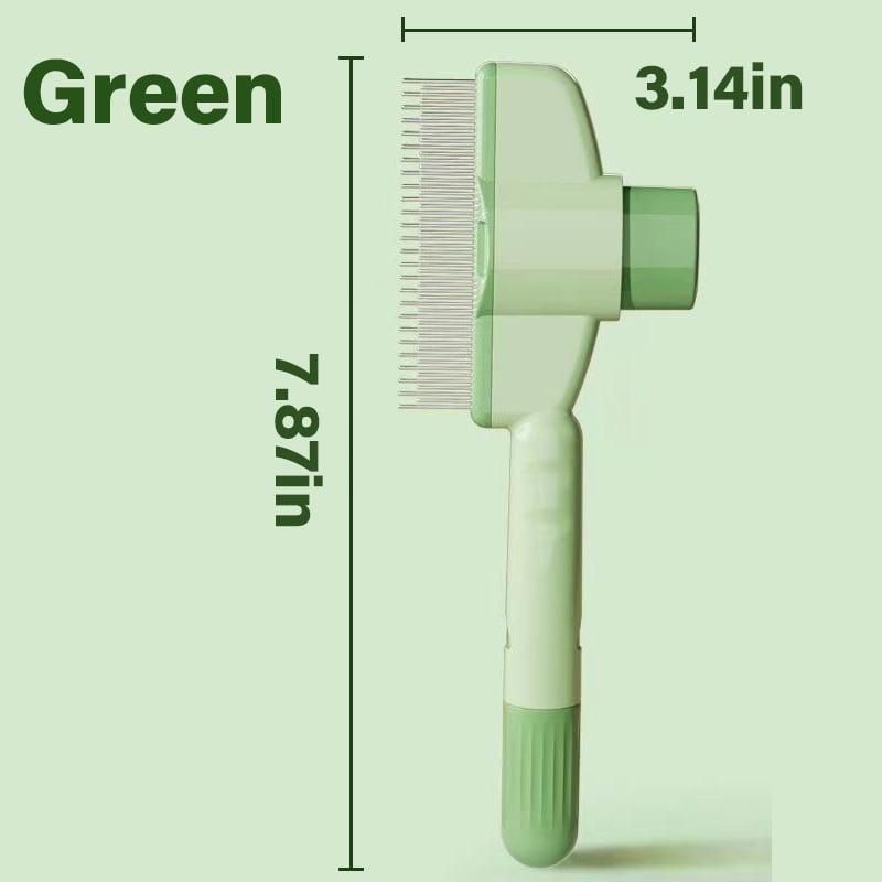 🔥BUY 1 GET 1 FREE (2 PCS)🔥Self-cleaning Pet Flea Comb Grooming Brush