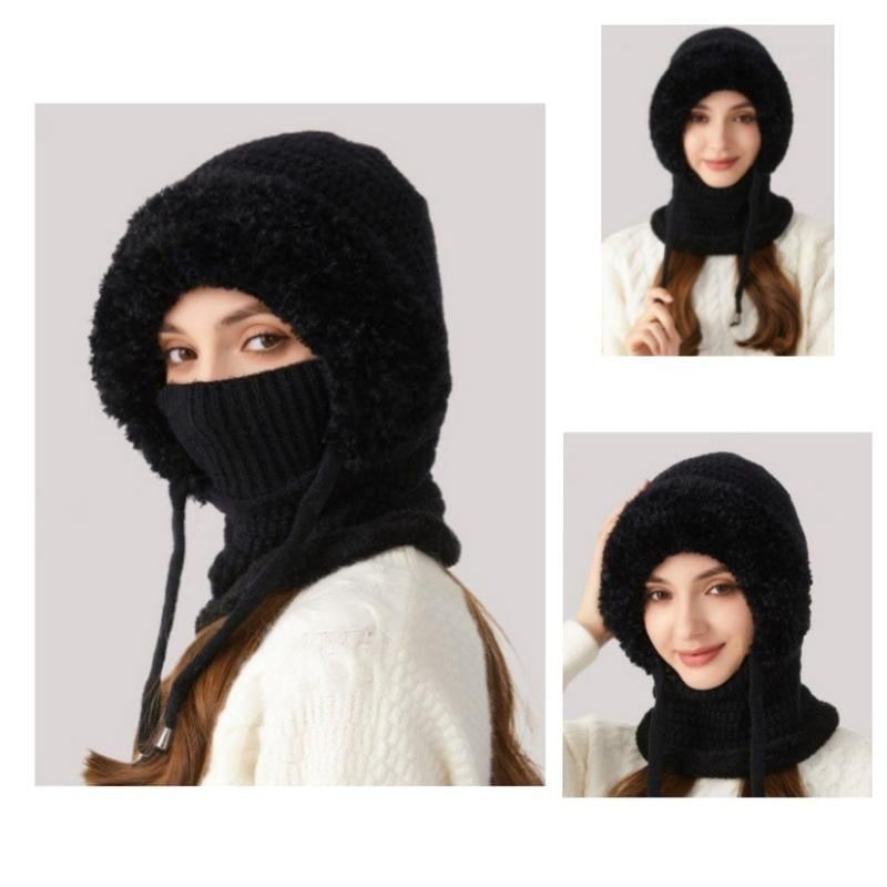 🔥Buy 1 Get 1 Free-Last Day 40%🔥3 in 1 Beanie Hat For Women