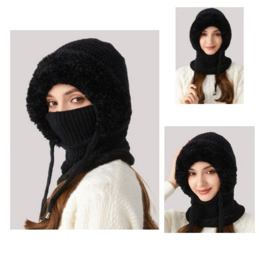 🔥Buy 1 Get 1 Free-Last Day 40%🔥3 in 1 Beanie Hat For Women