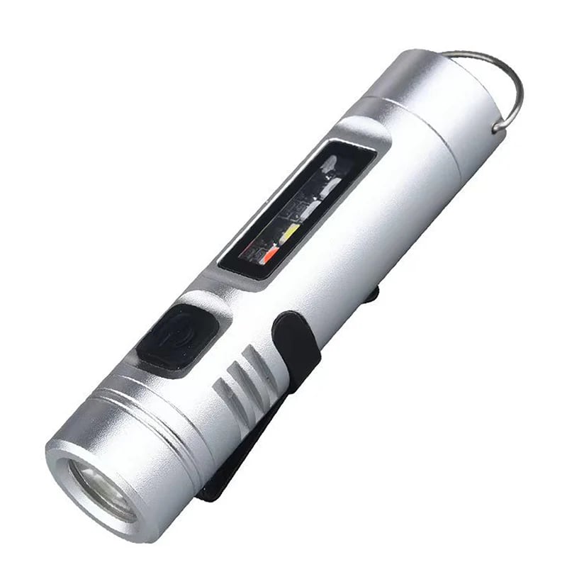 Buy 1 Get 1 Free – Ultimate Emergency Mini Flashlight with Built-In Fire Starter