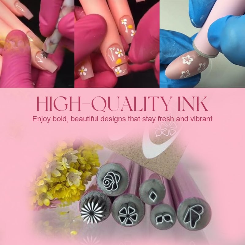 LAST DAY 40% OFF - Nail Art Stamp Pen