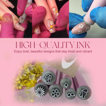 LAST DAY 40% OFF - Nail Art Stamp Pen