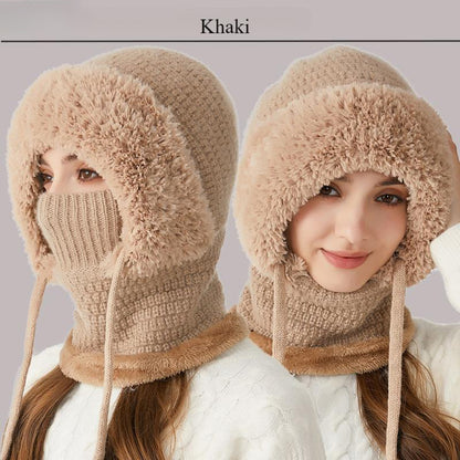 🔥Buy 1 Get 1 Free-Last Day 40%🔥3 in 1 Beanie Hat For Women