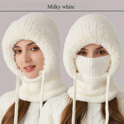 🔥Buy 1 Get 1 Free-Last Day 40%🔥3 in 1 Beanie Hat For Women