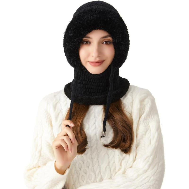 🔥Buy 1 Get 1 Free-Last Day 40%🔥3 in 1 Beanie Hat For Women