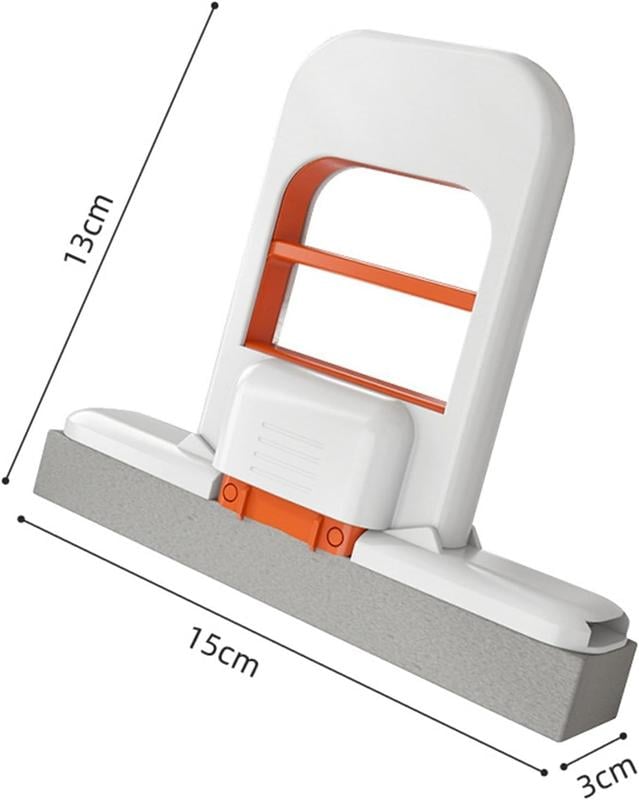 🔥Buy 1 Get 1 Free($9.99 Each)🧼Mini Foldable Desktop Mop –  Mop for Wet & Dry