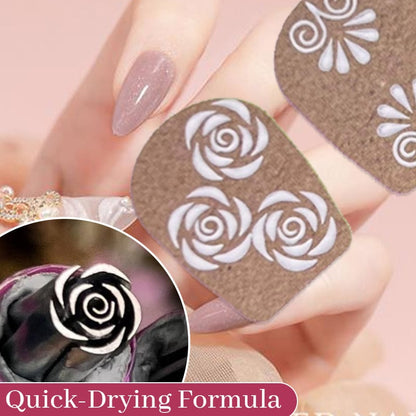 LAST DAY 40% OFF - Nail Art Stamp Pen