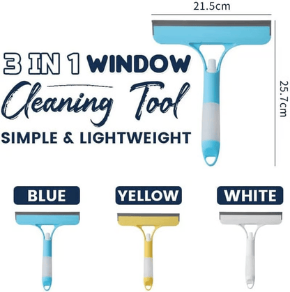 🏆Flash Sale 40%🔥3 in 1 Window Cleaning Scraper