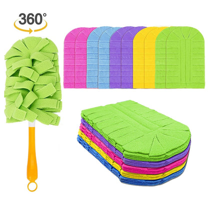 ✨ 360° Electrostatic Duster Refills — The Sustainable Choice for a Dust-Free Home