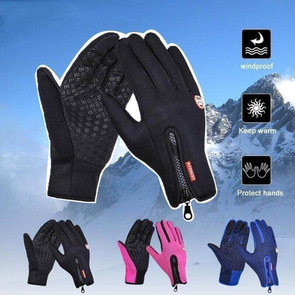 🏆🏆Touchscreen-friendly🔥Warm Thermal Gloves for Cycling, Running, and Driving🧤