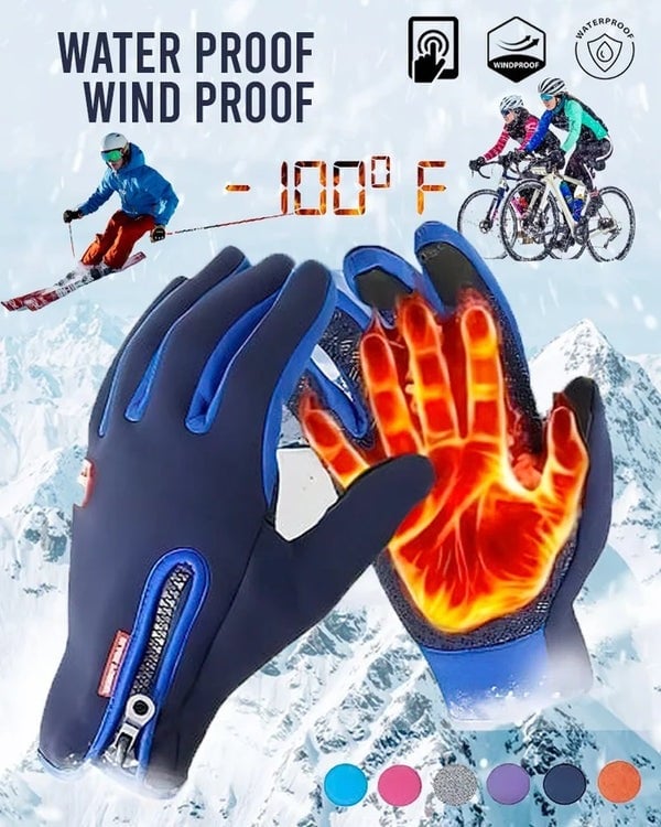 🏆🏆Touchscreen-friendly🔥Warm Thermal Gloves for Cycling, Running, and Driving🧤